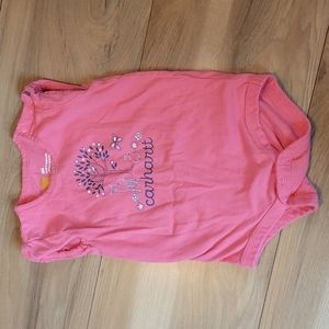 *3/$15* Carhartt 9M Girly Bodysuit!